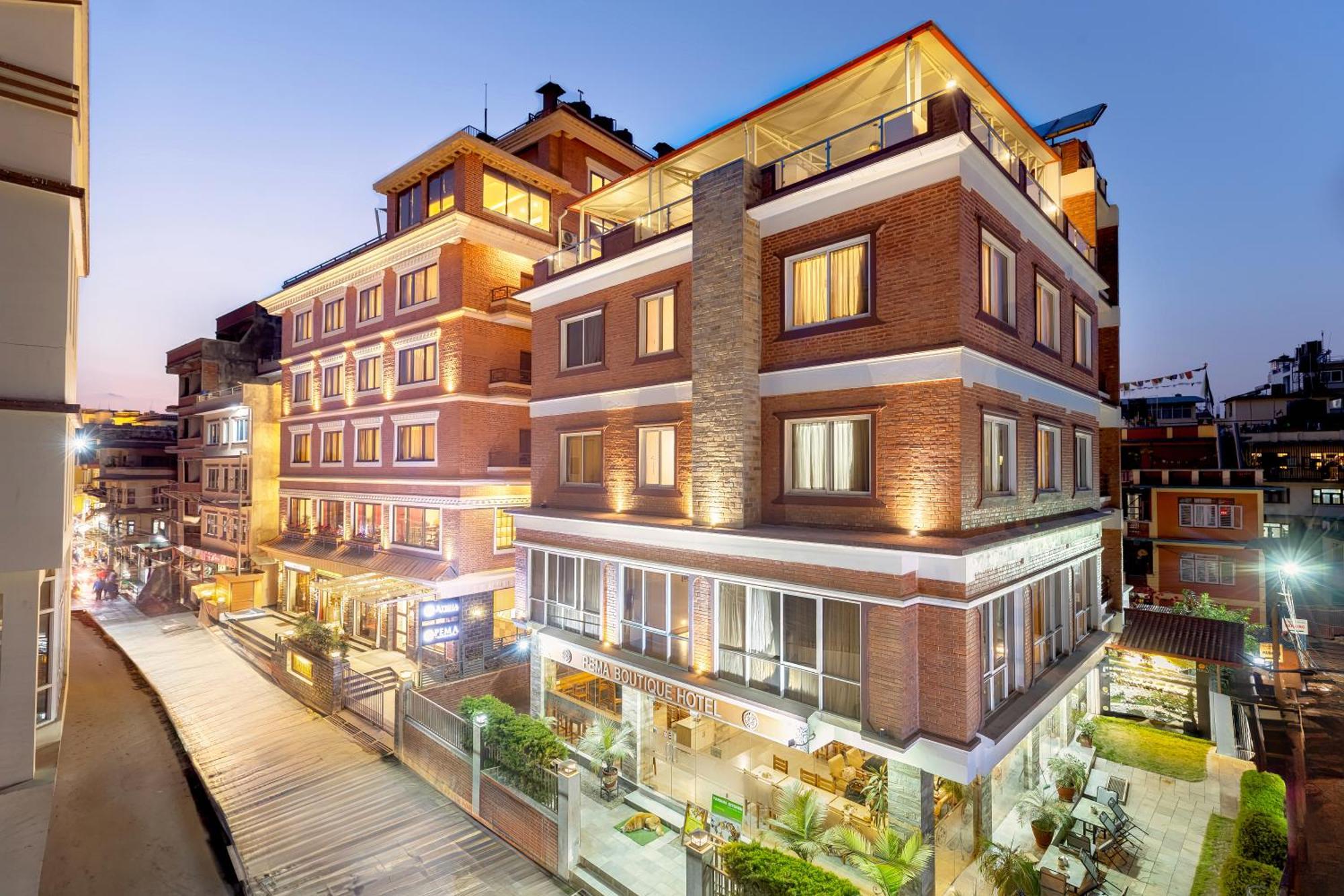 Atisha Hotel 카트만두 외부 사진