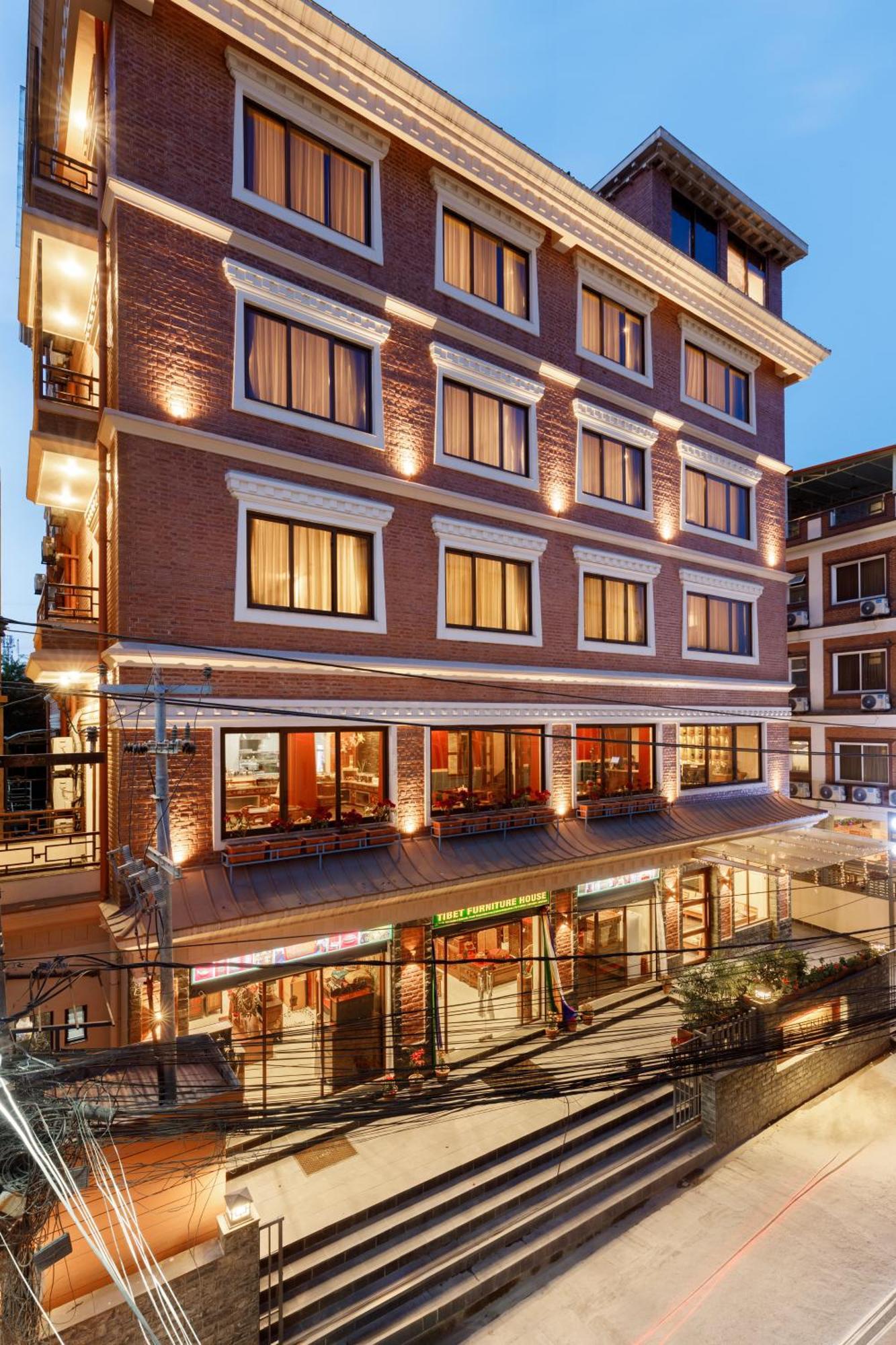 Atisha Hotel 카트만두 외부 사진