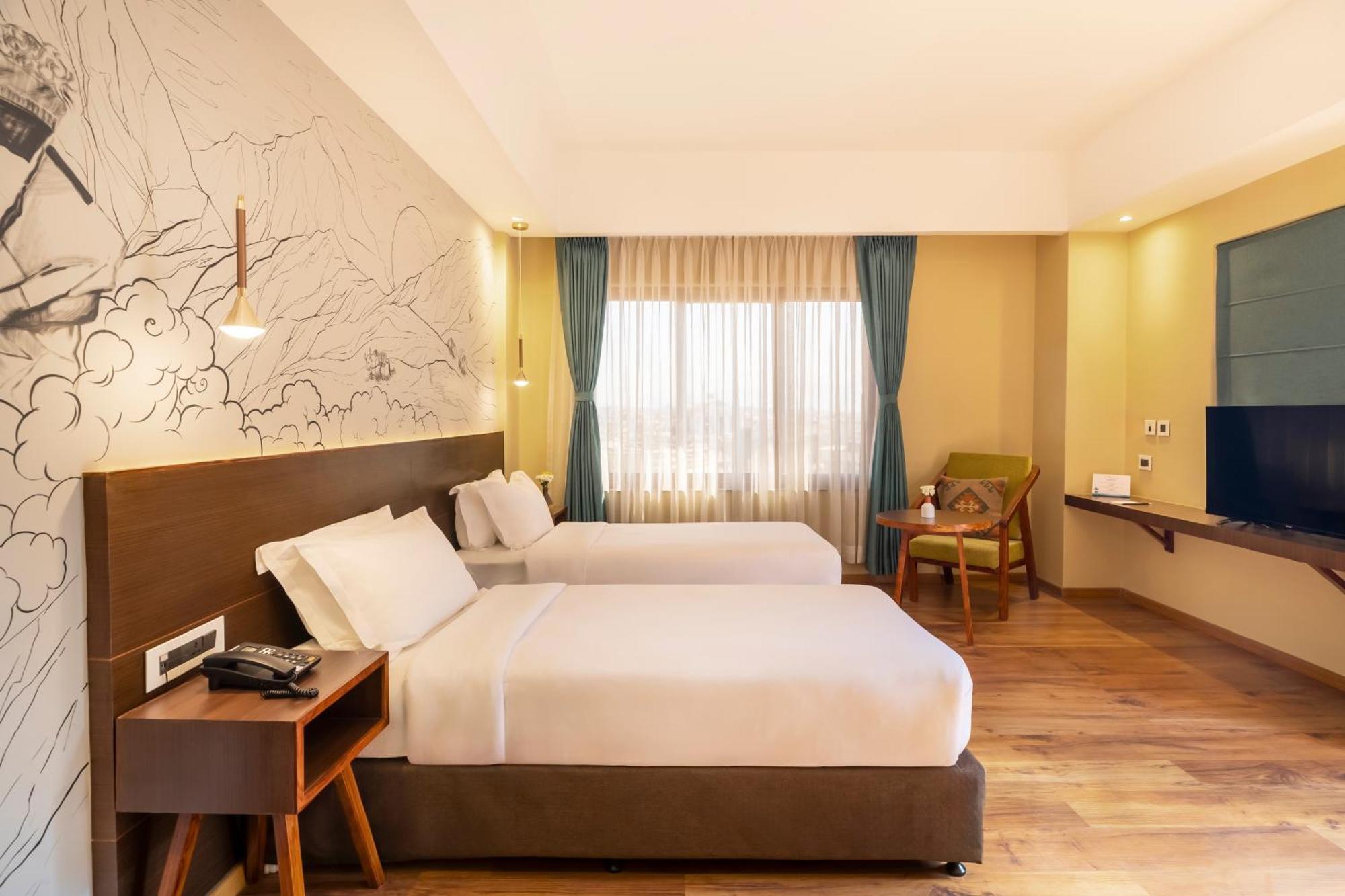 Atisha Hotel 카트만두 외부 사진