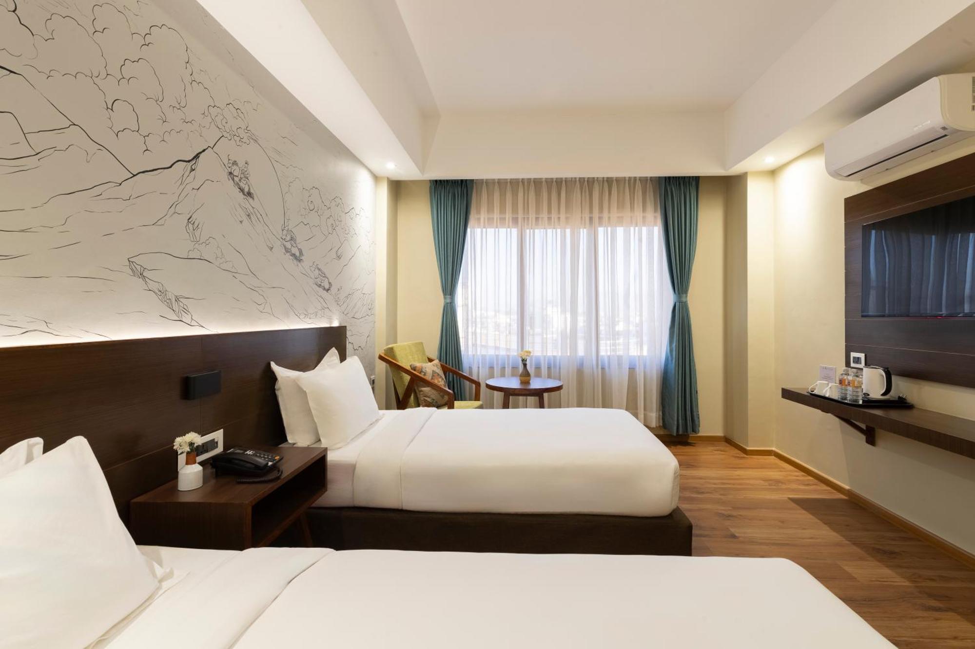 Atisha Hotel 카트만두 외부 사진